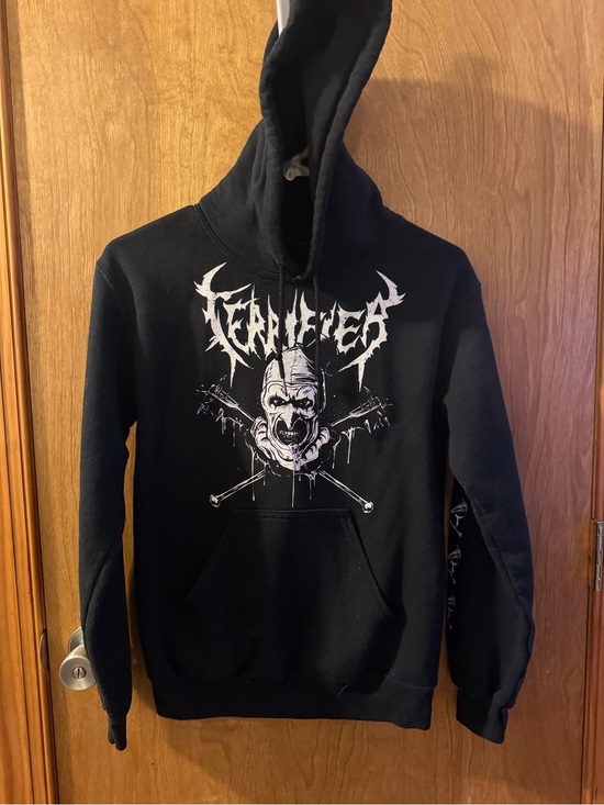 Other - Terrifier Vertebrae33 Art The Clown Weapons Hoodie